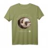 Frettchen Wiesel Otter Marder Liebhaber T-Shirt - Lustiges Haustier Motiv für Frettchenbesitzer & Tierliebhaber, Perfekt für Geburtstage & Weihnachten