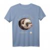Frettchen Wiesel Otter Marder Liebhaber T-Shirt - Lustiges Haustier Motiv für Frettchenbesitzer & Tierliebhaber, Perfekt für Geburtstage & Weihnachten