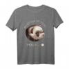 Frettchen Wiesel Otter Marder Liebhaber T-Shirt - Lustiges Haustier Motiv für Frettchenbesitzer & Tierliebhaber, Perfekt für Geburtstage & Weihnachten