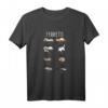Lustiges Frettchen Ferret Shirt – Haustier Tierpflege T-Shirt für Frettchenliebhaber, Geburtstagsmotiv & Geschenkideen