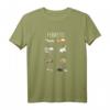 Lustiges Frettchen Ferret Shirt – Haustier Tierpflege T-Shirt für Frettchenliebhaber, Geburtstagsmotiv & Geschenkideen