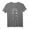 Lustiges Frettchen Ferret Shirt – Haustier Tierpflege T-Shirt für Frettchenliebhaber, Geburtstagsmotiv & Geschenkideen