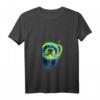 Damen Frettchen T-Shirt mit V-Ausschnitt – Handgezeichnetes Tiermotiv für Frettchenliebhaber, Zoo-Mitarbeiter & Tierfreunde