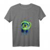 Damen Frettchen T-Shirt mit V-Ausschnitt – Handgezeichnetes Tiermotiv für Frettchenliebhaber, Zoo-Mitarbeiter & Tierfreunde