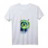 Damen Frettchen T-Shirt mit V-Ausschnitt – Handgezeichnetes Tiermotiv für Frettchenliebhaber, Zoo-Mitarbeiter & Tierfreunde