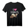 Frettchen Besitzer T-Shirt - Lustiges Frettchen Design & Geschenk für Tierliebhaber und Tierpfleger