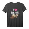 Frettchen Besitzer T-Shirt - Lustiges Frettchen Design & Geschenk für Tierliebhaber und Tierpfleger