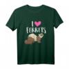 Frettchen Besitzer T-Shirt - Lustiges Frettchen Design & Geschenk für Tierliebhaber und Tierpfleger
