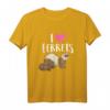 Frettchen Besitzer T-Shirt - Lustiges Frettchen Design & Geschenk für Tierliebhaber und Tierpfleger