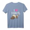 Frettchen Besitzer T-Shirt - Lustiges Frettchen Design & Geschenk für Tierliebhaber und Tierpfleger