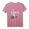 Frettchen Besitzer T-Shirt - Lustiges Frettchen Design & Geschenk für Tierliebhaber und Tierpfleger