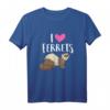 Frettchen Besitzer T-Shirt - Lustiges Frettchen Design & Geschenk für Tierliebhaber und Tierpfleger