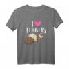 Frettchen Besitzer T-Shirt - Lustiges Frettchen Design & Geschenk für Tierliebhaber und Tierpfleger