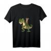 Frettchen T-Rex Haustier T-Shirt – Süßes Tierliebhaber Geschenk für Weihnachten, Geburtstag & Muttertag für Kinder, Frauen & Männer