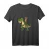 Frettchen T-Rex Haustier T-Shirt – Süßes Tierliebhaber Geschenk für Weihnachten, Geburtstag & Muttertag für Kinder, Frauen & Männer