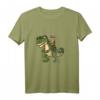 Frettchen T-Rex Haustier T-Shirt – Süßes Tierliebhaber Geschenk für Weihnachten, Geburtstag & Muttertag für Kinder, Frauen & Männer