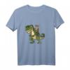 Frettchen T-Rex Haustier T-Shirt – Süßes Tierliebhaber Geschenk für Weihnachten, Geburtstag & Muttertag für Kinder, Frauen & Männer