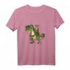 Frettchen T-Rex Haustier T-Shirt – Süßes Tierliebhaber Geschenk für Weihnachten, Geburtstag & Muttertag für Kinder, Frauen & Männer