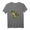 Frettchen T-Rex Haustier T-Shirt – Süßes Tierliebhaber Geschenk für Weihnachten, Geburtstag & Muttertag für Kinder, Frauen & Männer