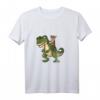 Frettchen T-Rex Haustier T-Shirt – Süßes Tierliebhaber Geschenk für Weihnachten, Geburtstag & Muttertag für Kinder, Frauen & Männer