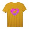 Frettchen Herz Geschenk für Mädchen, Jugendliche und Frauen - Tierliebhaber T-Shirt mit klassischem Schnitt