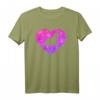 Frettchen Herz Geschenk für Mädchen, Jugendliche und Frauen - Tierliebhaber T-Shirt mit klassischem Schnitt