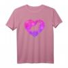 Frettchen Herz Geschenk für Mädchen, Jugendliche und Frauen - Tierliebhaber T-Shirt mit klassischem Schnitt