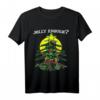 Ist das fröhlich genug? - Lustiges Weihnachtsbaum Waffen T-Shirt für Jäger, Soldaten & Waffenliebhaber