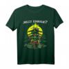 Ist das fröhlich genug? - Lustiges Weihnachtsbaum Waffen T-Shirt für Jäger, Soldaten & Waffenliebhaber