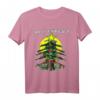 Ist das fröhlich genug? - Lustiges Weihnachtsbaum Waffen T-Shirt für Jäger, Soldaten & Waffenliebhaber