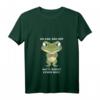 Lustiges Damen Gärtner T-Shirt mit Froschmotiv & Cartoon Spruch – Perfekt für Gartenliebhaber und Gärtner mit Humor