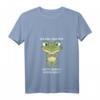 Lustiges Damen Gärtner T-Shirt mit Froschmotiv & Cartoon Spruch – Perfekt für Gartenliebhaber und Gärtner mit Humor