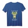 Lustiges Damen Gärtner T-Shirt mit Froschmotiv & Cartoon Spruch – Perfekt für Gartenliebhaber und Gärtner mit Humor