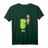 Fun Sommer Eiscreme Frosch T-Shirt für Kinder, Damen & Herren – Lustiges Comic Design, Perfekt als Geschenk für Geburtstag & Weihnachten