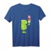Fun Sommer Eiscreme Frosch T-Shirt für Kinder, Damen & Herren – Lustiges Comic Design, Perfekt als Geschenk für Geburtstag & Weihnachten