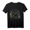 Goblincore Dark Academia Cottagecore Frosch T-Shirt für Natur- und Amphibienliebhaber – Retro Vintage Style