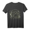 Goblincore Dark Academia Cottagecore Frosch T-Shirt für Natur- und Amphibienliebhaber – Retro Vintage Style