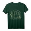 Goblincore Dark Academia Cottagecore Frosch T-Shirt für Natur- und Amphibienliebhaber – Retro Vintage Style