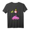 Prinzessin küsst den Frosch | Froschkönig Motiv für Mädels - Süßes Märchen T-Shirt für Kinder und Damen, ideales Geschenk zum Geburtstag, Ostern oder Kindergarten