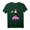 Prinzessin küsst den Frosch | Froschkönig Motiv für Mädels - Süßes Märchen T-Shirt für Kinder und Damen, ideales Geschenk zum Geburtstag, Ostern oder Kindergarten