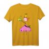 Prinzessin küsst den Frosch | Froschkönig Motiv für Mädels - Süßes Märchen T-Shirt für Kinder und Damen, ideales Geschenk zum Geburtstag, Ostern oder Kindergarten