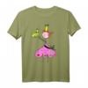 Prinzessin küsst den Frosch | Froschkönig Motiv für Mädels - Süßes Märchen T-Shirt für Kinder und Damen, ideales Geschenk zum Geburtstag, Ostern oder Kindergarten