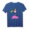 Prinzessin küsst den Frosch | Froschkönig Motiv für Mädels - Süßes Märchen T-Shirt für Kinder und Damen, ideales Geschenk zum Geburtstag, Ostern oder Kindergarten