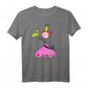 Prinzessin küsst den Frosch | Froschkönig Motiv für Mädels - Süßes Märchen T-Shirt für Kinder und Damen, ideales Geschenk zum Geburtstag, Ostern oder Kindergarten