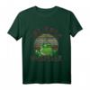 Der Frosch Flüsterer T-Shirt - Perfektes Geschenk für Tierliebhaber, Amphibien-Fans und Naturfreunde zu Weihnachten oder Geburtstag