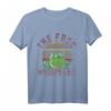 Der Frosch Flüsterer T-Shirt - Perfektes Geschenk für Tierliebhaber, Amphibien-Fans und Naturfreunde zu Weihnachten oder Geburtstag