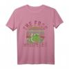 Der Frosch Flüsterer T-Shirt - Perfektes Geschenk für Tierliebhaber, Amphibien-Fans und Naturfreunde zu Weihnachten oder Geburtstag