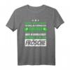 Lustiges Frosch T-Shirt zum HapFrog – Witziges Geschenk für Männer und Frauen, Weihnachts- und Danksagungsgeschenk