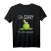 Oh Sorry Schon Vergeben Frosch T-Shirt - Lustiges Froschkönig Comic Funshirt für Teens, Damen & Herren als Geschenk zu Weihnachten & Geburtstag