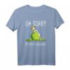 Oh Sorry Schon Vergeben Frosch T-Shirt - Lustiges Froschkönig Comic Funshirt für Teens, Damen & Herren als Geschenk zu Weihnachten & Geburtstag